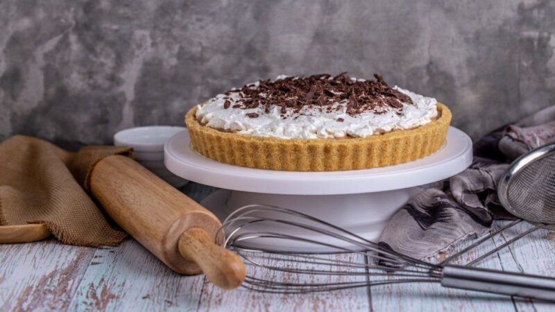 Banoffee tortas – saldaus stalo žvaigždė