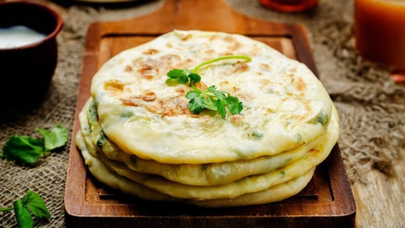 Bulvėmis įdarytos plokščiaduonės