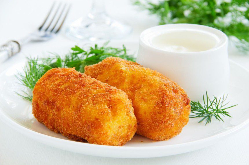 Bulvių kroketai