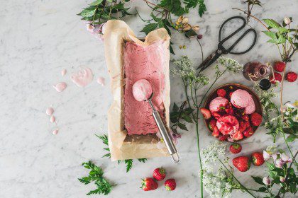 Iš kokių ingredientų galima pasigaminti ledus namuose?
