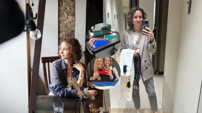 Stiliaus terapeutė Jekaterina Nikolajeva apie tapimą stiliste ir kodėl drabužiai – tik įrankis išreikšti save