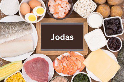 Kokiais atvejais reikalingas jodas?
