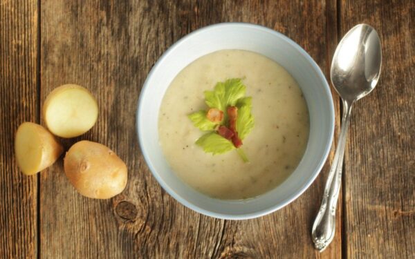 Kreminė bulvių sriuba