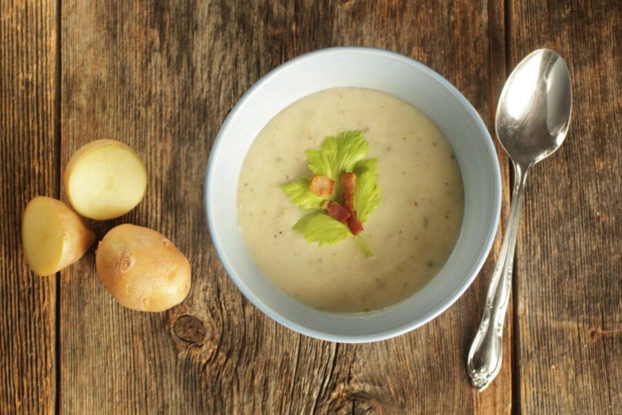 Kreminė bulvių sriuba