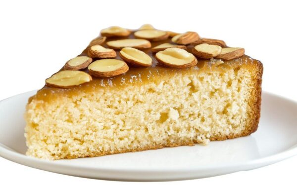 Migdolinis obuolių pyragas be glitimo