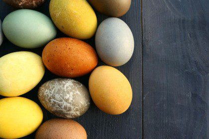 Pamiršote nusipirkti dažų margučiams? Šie produktai ištaisys situaciją.