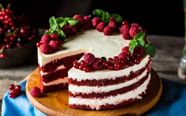 Raudonojo aksomo tortas