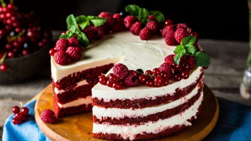 Raudonojo aksomo tortas