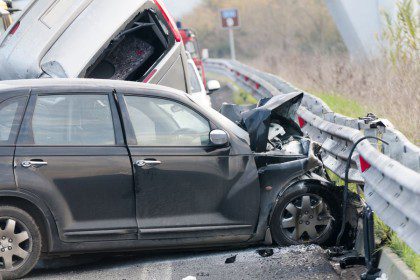 Šių markių automobiliai dažniausiai patenka į avarijas.