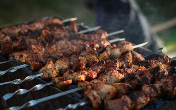 Azerbaidžanietiškas šašlykas