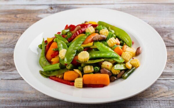 Traškios daržovės – Azijos skonis namuose