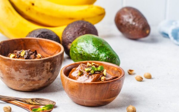 Veganiški šokoladiniai putėsiai