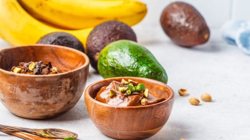 Veganiški šokoladiniai putėsiai