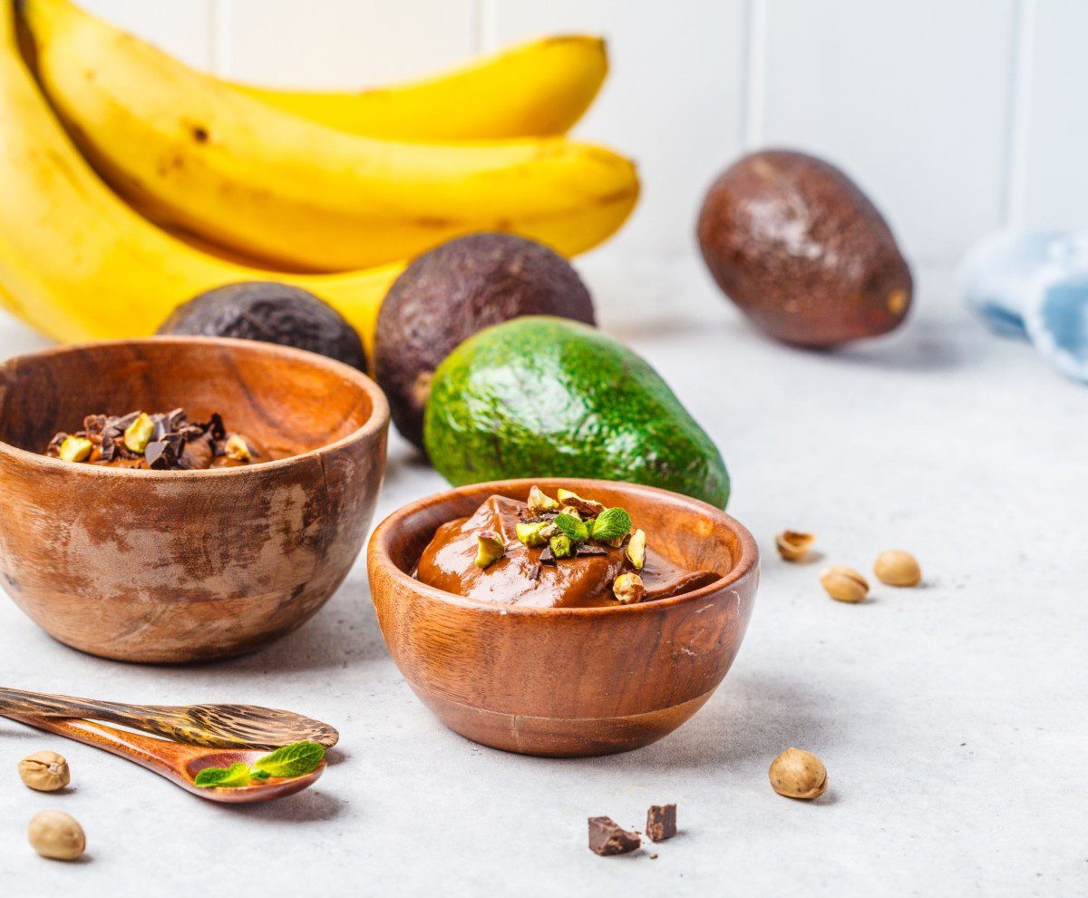 Veganiški šokoladiniai putėsiai