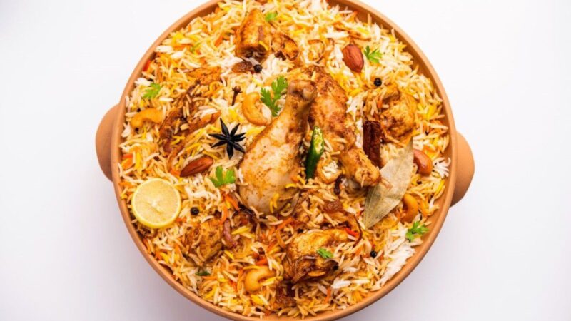 Vieno puodo vakarienė – vištiena su ryžiais