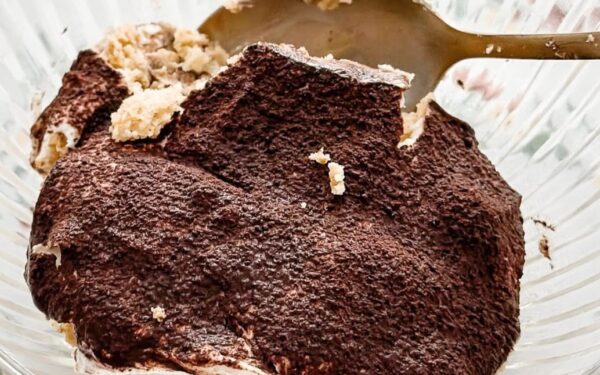 Baltyminis tiramisu be kiaušinių