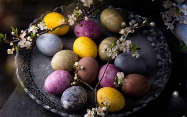 Dažome kiaušinius – 7 margučių receptai