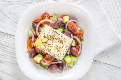 Klasikinės Graikiškos salotos