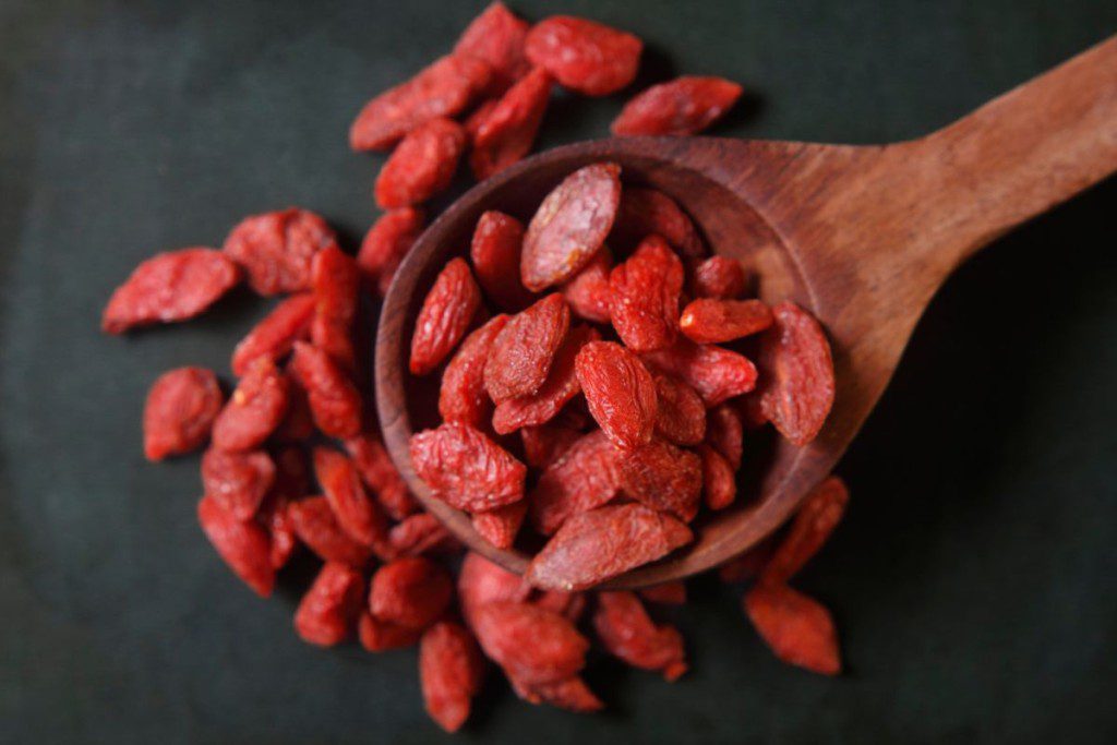 maisto-produktai-kuriuose-yra-gausu-adaptogenu-pavyzdziui-goji-uogos - Laikas.lt 8 maisto produktai, kuriuose yra gausu adaptogenų