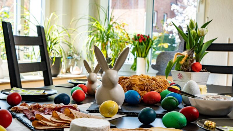 Velykos be papildomų kilogramų: 5 patarimai, kurie padės jums nepersivalgyti