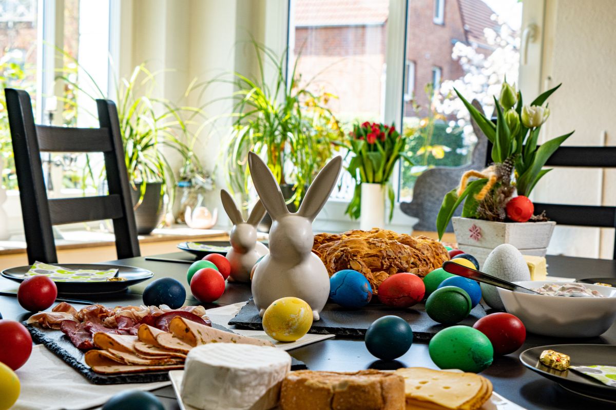 Velykos be papildomų kilogramų: 5 patarimai, kurie padės jums nepersivalgyti