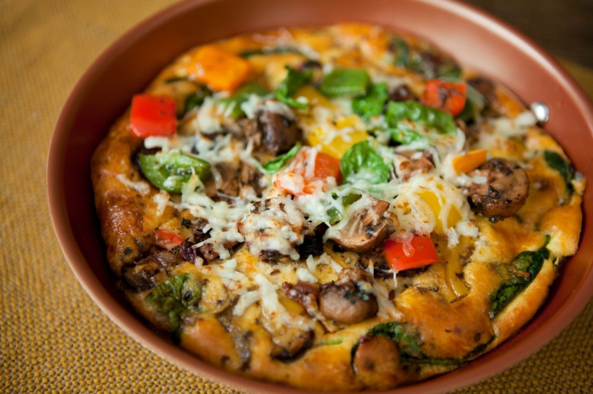 Daržovių fritata