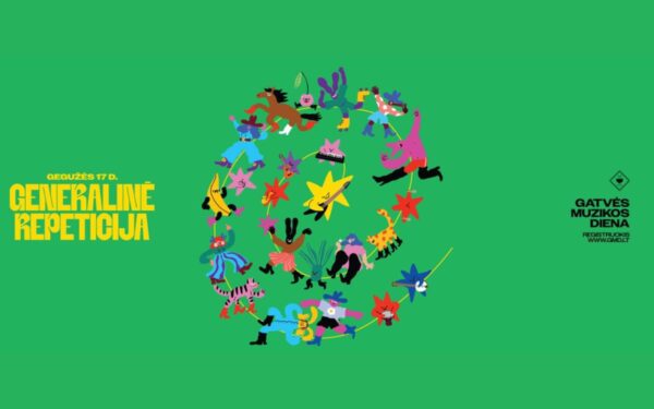 Gatvės muzikos diena kviečia muziką perkelti į gatves jau šį šeštadienį