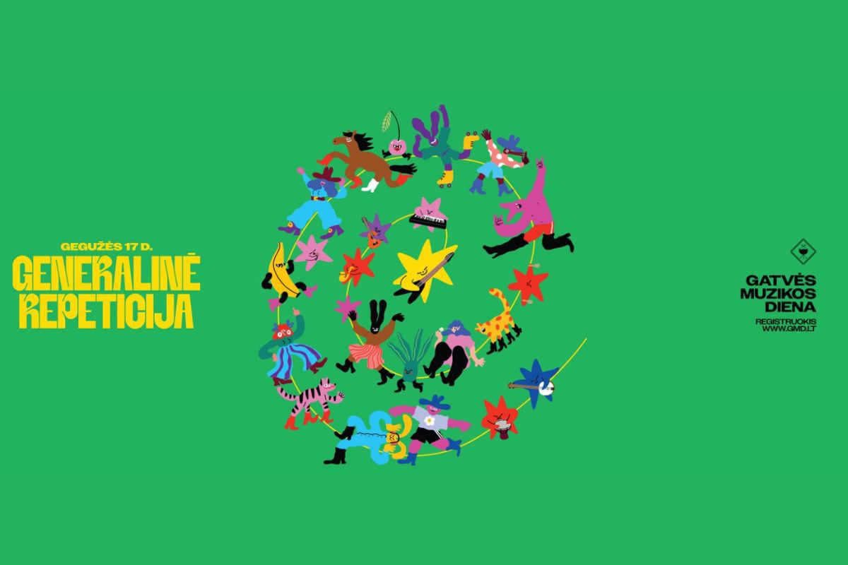 Gatvės muzikos diena kviečia muziką perkelti į gatves jau šį šeštadienį