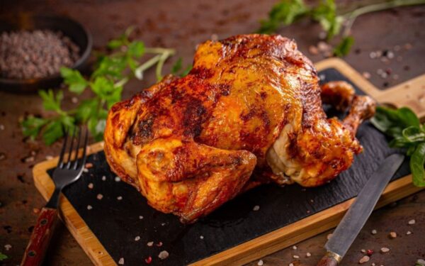 Kepta višta – pats paprasčiausias receptas