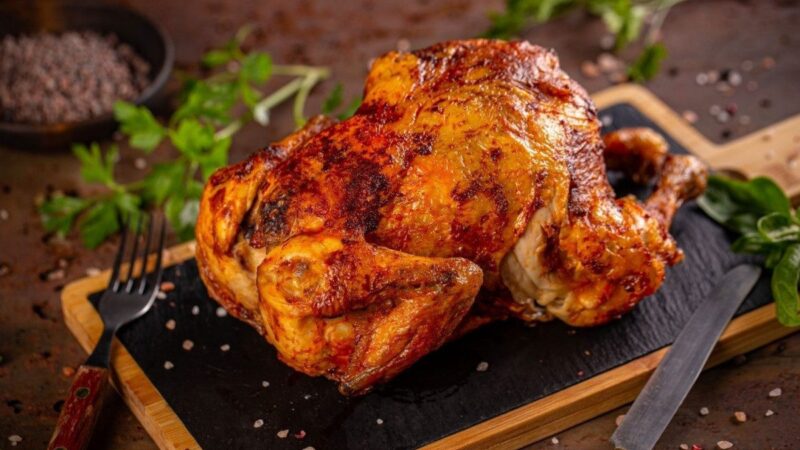 Kepta višta – pats paprasčiausias receptas