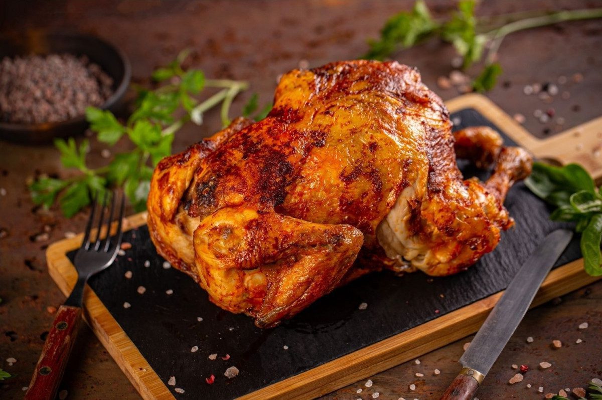 Kepta višta – pats paprasčiausias receptas