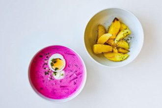 Mėgstate šaltibarščius? Atraskite, kokie papildomi ingredientai suteiks jiems išskirtinio skonio.