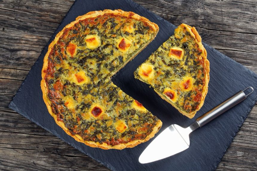 Moliūgų tarta su svogūnais