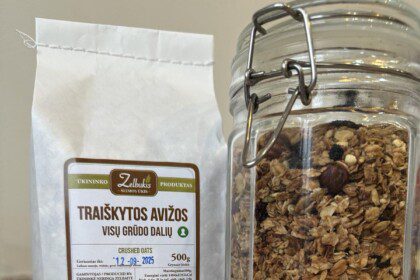 Naminė granola pagal Neringą. Receptas.