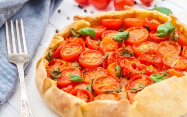 Pomidorų tartaletė – gaivus pavasario patiekalas