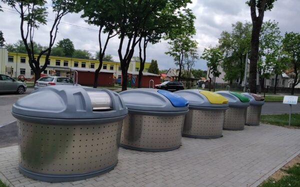 Naujovė Alytuje: rakinami konteineriai – kokią naudą pajus gyventojai?