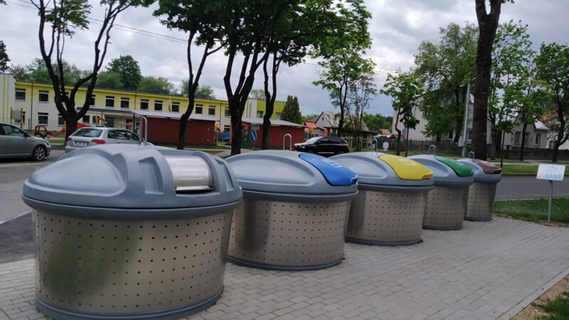 Naujovė Alytuje: rakinami konteineriai – kokią naudą pajus gyventojai?
