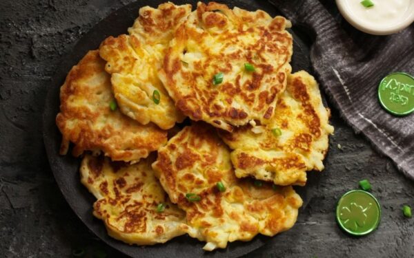 Greiti blynai su kopūstais