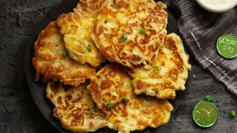 Greiti blynai su kopūstais