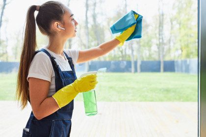 Kaip nuvalyti langus, kad jie spindėtų: patikrinti būdai be dryžių