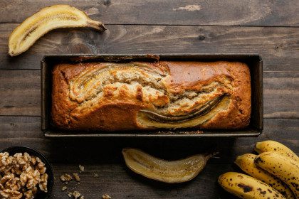 Prieskoninė bananų duona
