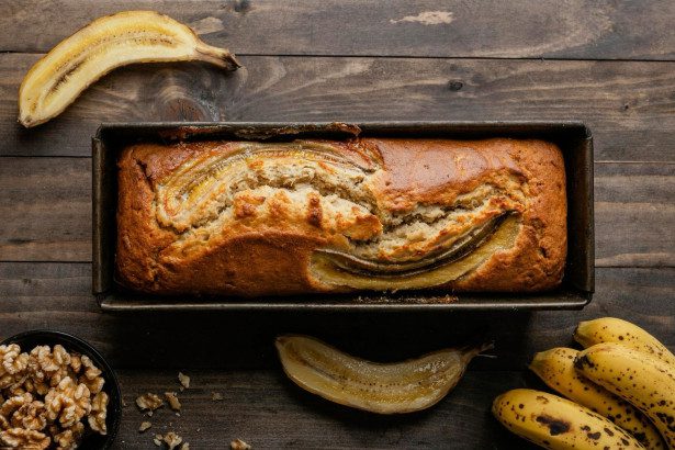 Prieskoninė bananų duona