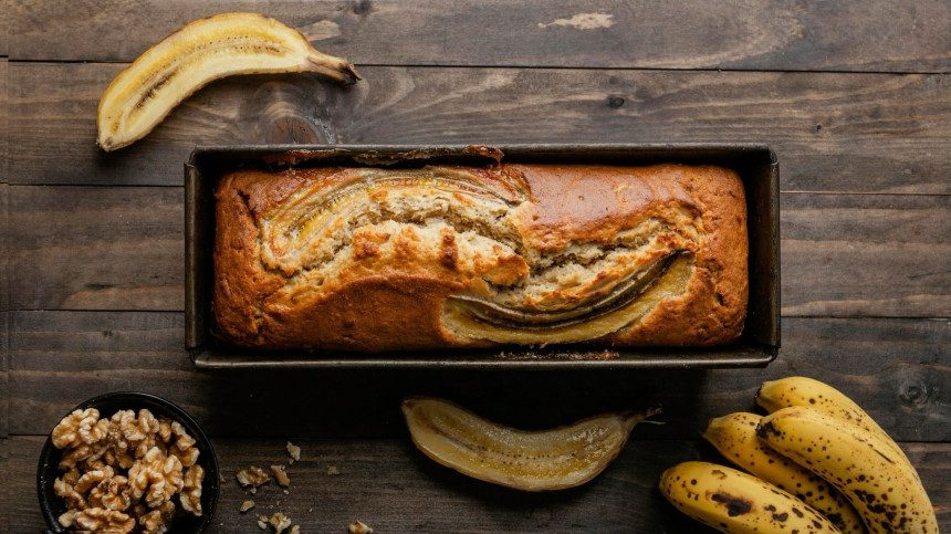 Prieskoninė bananų duona