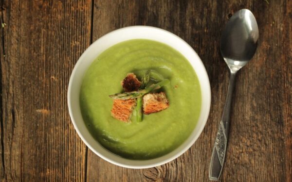 Trinta smidrų sriuba su grietinėle