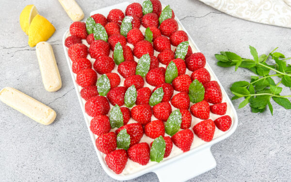 Braškinis tiramisu – paragavę tikrai paprašys recepto