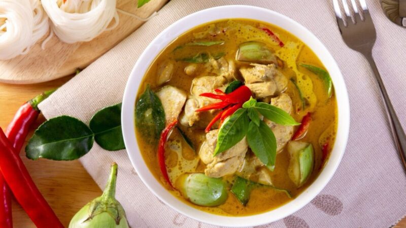 Itin aromatingas vištienos karis