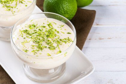 Mango ir žaliųjų citrinų putėsiai