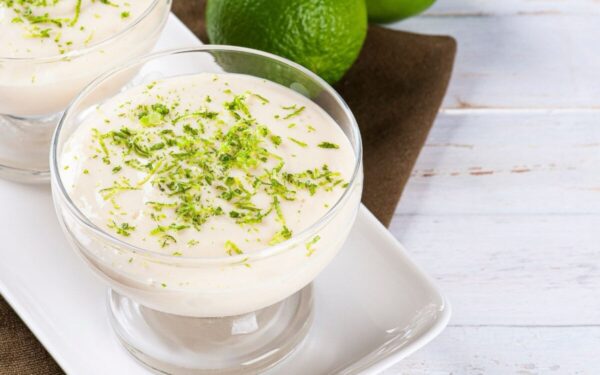 Mango ir žaliųjų citrinų putėsiai