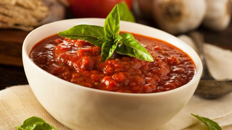 Naminis pomidorų padažas