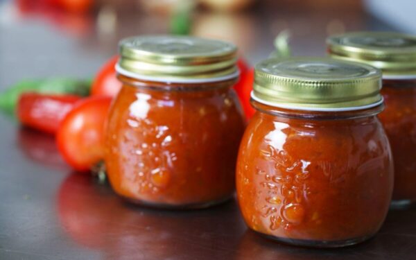 Pomidorų džemas (chutney)